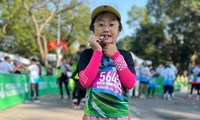 Runner nhỏ tuổi nhất Bạch Ngân Hà và lý do đến với Tiền Phong Marathon 2023 