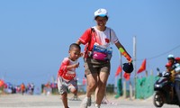 Trần Xuân Phú, chàng ‘siêu nhân nhí’ của Tiền Phong Marathon 2023