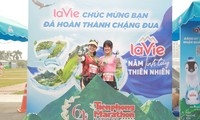 La Vie mang tinh túy thiên nhiên vào từng khoảnh khắc của các runner giải Tiền Phong Marathon 2023