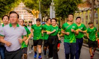 Nestlé MILO đồng hành cùng hơn 8.000 người tại Ngày Chạy Vì Sức Khỏe Toàn Dân 