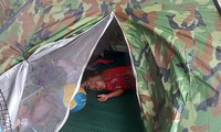 Bí mật những căn lều tạm đang nỗ lực tạo ra Lễ khai mạc SEA Games tầm cỡ Olympic của Campuchia 