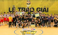 98&apos;s Basketball vô địch giải bóng rổ Đà Nẵng