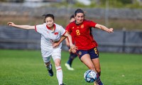 Tây Ban Nha quá mạnh, ĐT nữ Việt Nam thua 0-9 ở trận giao hữu cuối trước khi bước vào World Cup 2023