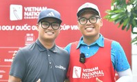 Nhà vô địch Golf Quốc gia 2023 Nguyễn Nhất Long qua lời kể của caddie Nguyễn Vũ Quốc Anh