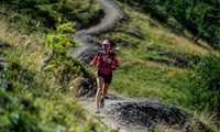Nhà vô địch Tiền Phong Marathon 2023 hệ phong trào về thứ tư giải Ultra Trail du Mont-Blanc