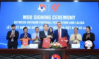LĐBĐ Việt Nam hợp tác với LaLiga, mở ra cơ hội để cầu thủ trẻ tới Real hay Barca