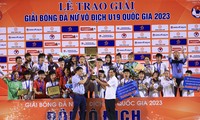 U19 nữ Hà Nam vô địch giải bóng đá U19 nữ quốc gia 2023