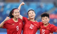 Đánh bại tuyển nữ Nepal 2-0, tuyển nữ Việt Nam có khởi đầu tốt tại Asiad 19