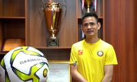 Đội trưởng Hoàng Đình Tùng: &apos;Thanh Hóa hướng đến mùa giải thành công, khởi đầu từ trận Siêu cúp&apos;