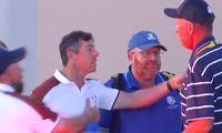 Trước ngày cuối Ryder Cup 2023, Rory McIlroy giận dữ, làm loạn bãi đậu xe