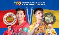 Quyết tâm giành Siêu cúp 2023, CAHN và Thanh Hóa mang tới sân Hàng Đẫy những ngôi sao tốt nhất
