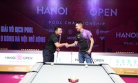 Cơ thủ số một thế giới háo hức tranh tài ở giải billiards Hanoi Open Pool Championship 2023