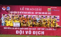 Giải bóng đá nữ VĐQG - Cúp Thái Sơn Bắc 2023 tăng mức thưởng lên 1,13 tỷ đồng