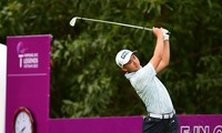 Ngược dòng thành công, Nguyễn Anh Minh lọt tốp 15 tranh Best Amateur giải golf các huyền thoại