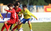 Vòng 9 giải bóng đá Nữ VĐQG - Cúp Thái Sơn Bắc 2023: Hấp dẫn cuộc đua tam mã