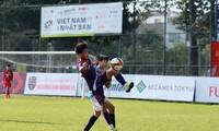 Mở màn Giải bóng đá Thiếu niên quốc tế U13 Việt Nam &amp; Nhật Bản, đại diện Việt Nam gây bất ngờ trước Yokohama 