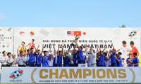 Đánh bại Hà Nội FC, PVF vô địch Giải Bóng đá thiếu niên Quốc tế U13 Việt Nam - Nhật Bản 2023