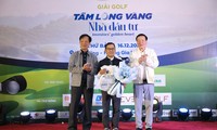 Vượt qua 150 golfer, Nguyễn Văn Thành vô địch giải &apos;Tấm lòng vàng Nhà đầu tư&apos; lần thứ 2