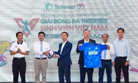 Giải bóng đá Thanh niên sinh viên Việt Nam mùa 2 tăng quy mô, nâng tiền thưởng