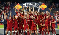 UEFA Nations League 2024/25: Tây Ban Nha dễ thở, Pháp đụng Italia, Đức chiến Hà Lan 