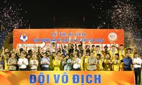 Lần thứ 7 vô địch U19 Quốc gia, Hà Nội FC tiếp tục là lá cờ đầu trong đào tạo trẻ