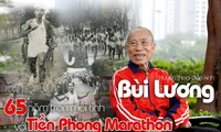Huyền thoại Bùi Lương và 65 năm cùng Tiền Phong Marathon: Chạy chân đất, chạy dưới mưa bom, vừa chạy vừa vác súng