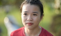 Hướng đến Tiền Phong Marathon 2024, Lê Thị Tuyết tự tin sải bước trên cung đường quê hương