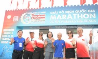 Ban tổ chức kiểm tra công tác chuẩn bị Tiền Phong Marathon 2024