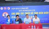 9 đội bóng tham gia tranh tài Giải bóng đá U15 các dân tộc thiểu số tỉnh Điện Biên - Cúp HIUP 2024