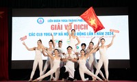 Giải vô địch các CLB yoga Hà Nội mở rộng 2024 kết thúc thành công