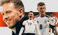 Nhận diện ứng cử viên vô địch EURO 2024: Đức - hành trình từ nỗi thất vọng đến ứng viên hàng đầu