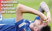 Truyền thông Italia bùng nổ sau thảm họa đội nhà bị loại khỏi EURO 2024: &apos;Lũ vô dụng, đáng xấu hổ, nên cho đi đào đất&apos;