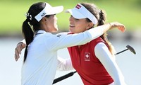 Golf Olympic Paris 2024: Metraux và Lydia Ko chia sẻ ngôi đầu