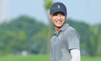 Khởi đầu đầy cảm xúc trong ngày khai mạc Giải Vô địch Golf Quốc gia 2024