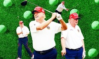 Tổng thống Mỹ mới đắc cử Donald Trump có chơi golf giỏi như lời đồn? 