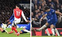 Chelsea và Arsenal chia điểm tại Stamford Bridge