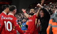 Thắng 2-0, Liverpool bứt phá, đẩy Man City vào sâu khủng hoảng