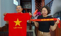 Trận đấu giữa Việt Nam và Lào giúp gắn kết cộng đồng người Việt tại xứ triệu voi