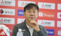 HLV Shin Tae-yong: ‘Đội tuyển Việt Nam có nhiều lợi thế, nhưng chúng tôi ở đây vì mục tiêu tương lai’