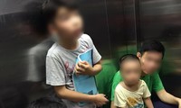 6 cư dân bị 'nhốt' gần 1 tiếng trong thang máy chung cư Hà Nội