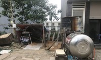 Giữa Hà Nội, khu dân cư không điện, không nước nhiều năm