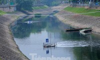  Đề nghị thí điểm làm sạch sông Tô Lịch bằng ‘bảo bối’ Nhật thêm 2 tháng