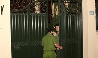Cận cảnh khám xét nhà riêng Chủ tịch Hà Nội Nguyễn Đức Chung