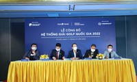 Hiệp hội Golf Việt Nam công bố Hệ thống giải đấu golf Quốc gia năm 2022