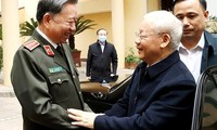 Tổng Bí thư Nguyễn Phú Trọng gửi thư chúc mừng kỷ niệm 70 năm Ngày thành lập lực lượng Cảnh vệ CAND