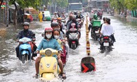 Nam Bộ và TP.HCM mưa to diện rộng đến tuần tới, nguy cơ ngập úng nhiều nơi