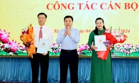 Kiện toàn nhân sự tại tỉnh Hà Giang, Đồng Nai
