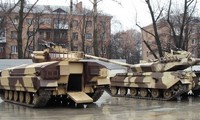 [ẢNH] Hậu duệ của tăng chủ lực T-64 Ukraine lộ diện