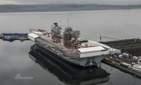 Vì sao siêu tàu sân bay HMS Queen Elizabeth ì trệ?