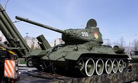 Nga chặn việc xuất khẩu xe tăng T-34 sang Kazakhstan